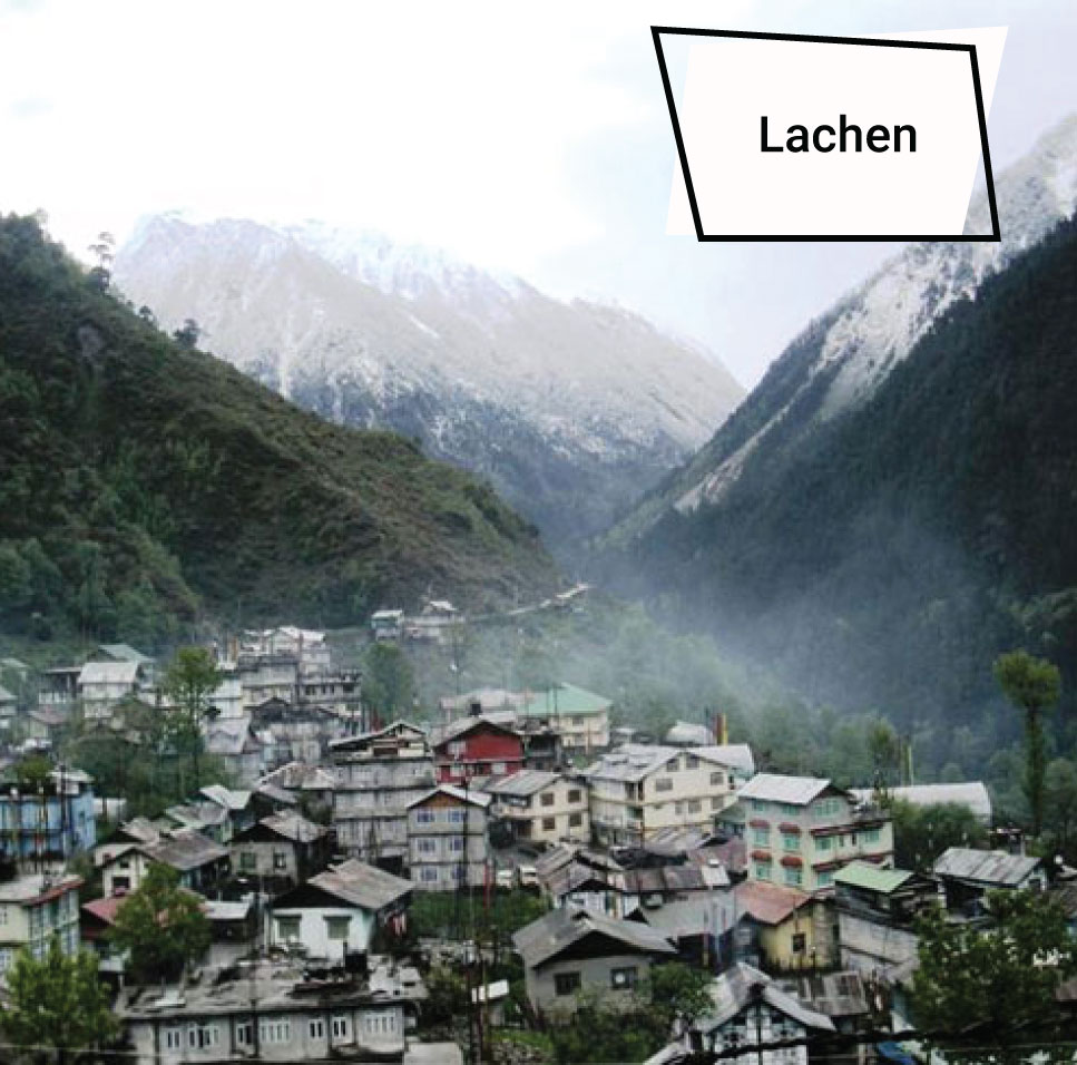 north east india tour itinerary, lachen